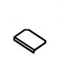 Dacor Dacor Wall Oven Door Lock Cover - 26541