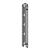 Dacor Dacor Warming Drawer Front Panel Support Bracket, Left (Black) - 36457B