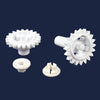 Dacor Refrigerator Crisper Drawer Gear Kit (Replaces 12812705, 12812706, 67004016, 67004066, 67004215, 67004216, 67004429, 67004430, 67006407, 8208172, 8208173, 8208180, W10474712) - 12002497