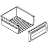 Dacor Refrigerator Crisper Drawer Front (Replaces 2252413, 2256249) - W10407625