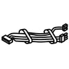 Dacor Refrigerator Wire Harness - W10508673