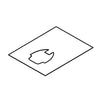 Dacor Refrigerator Shield - W10277466