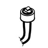 Dacor Refrigerator Defrost Bi-Metal - W10160570