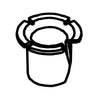 Dacor Refrigerator Door Water Tube Bushing - 12996601