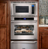 Dacor RO130FS 30 Inch Single Electric Wall Oven with 4.8 cu. ft. Four-Part Pure Convection Oven