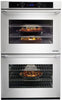 Dacor RO230S 30 Inch Double Electric Wall Oven with 4.8 cu. ft. Four-Part Pure Convection Ovens