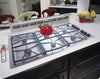 Dacor SGM466R 46 Inch Gas Cooktop with 6 Sealed Burners