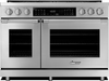 Dacor HDPR48S/NG/H 48 Inch Freestanding Professional Dual Fuel Range with 6 Sealed Burners