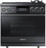 Dacor DOP36M94DLM 36 Inch Freestanding Professional Dual Fuel Smart Range with 4 Sealed Burners