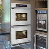 Dacor RNO230S/208V 30 Inch Double Electric Wall Oven with 4.8 cu. ft. Convection Oven