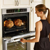 Dacor DYO230C 30 Inch Double Electric Wall Oven with 4.8 cu. ft. 4-Part Pure Convection Ovens