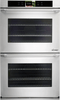 Dacor DYO230FS 30 Inch Double Electric Wall Oven with 4.8 cu. ft. 4-Part Pure Convection Ovens