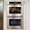 Dacor DYO230FS 30 Inch Double Electric Wall Oven with 4.8 cu. ft. 4-Part Pure Convection Ovens