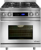 Dacor DR30DI/NG/H 30 Inch Pro-Style Slide-in Dual-Fuel Range with 4 Sealed/Simmer Burners
