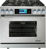 Dacor DYRP36DS/NG/H 36 Inch Slide-in Dual-Fuel Range Oven with 5.2 cu. ft. Oven