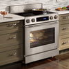 Dacor DR30ES 30 Inch Freestanding Electric Range with 4.8 cu. ft. Convection Oven