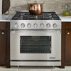 Dacor RNRP36GC/NG 36 Inch Freestanding Gas Range with 6 Sealed Burners