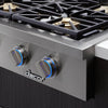 Dacor DYRTP486S/LP 48 Inch Gas Rangetop with 6 Sealed Burners
