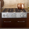 Dacor DYRTP486S/NG 48 Inch Gas Rangetop with 6 Sealed Burners