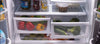 Dacor PF36BNDFBK 19.8 cu. ft. Counter Depth French Door Refrigerator with Adjustable Glass Shelves
