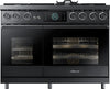 Dacor DOP48M96DHM 48 Inch Freestanding Professional Dual Fuel Smart Range with 6 Sealed Burners