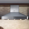 Dacor DHW482 48 Inch Wall Mount Chimney Range Hood with Two 600 CFM Internal Blowers