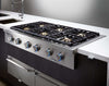 Dacor DYRTP486S/NG/H 48 Inch Gas Rangetop with 6 Sealed Burners