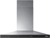Dacor DHD36M700WS 36 Inch Wall Mount Smart Range Hood with 4-Speed 600 CFM Motor