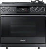 Dacor DOP36M94DPM 36 Inch Freestanding Professional Dual Fuel Smart Range with 4 Sealed Burners