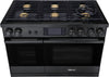 Dacor DOP48M86DAM 48 Inch Freestanding Professional Dual Fuel Smart Range with 6 Sealed Burners