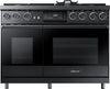 Dacor DOP48M96DHM 48 Inch Freestanding Professional Dual Fuel Smart Range with 6 Sealed Burners
