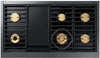 Dacor DOP48M96DHM 48 Inch Freestanding Professional Dual Fuel Smart Range with 6 Sealed Burners