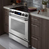 Dacor DR30EIFS 30 Inch Slide-In Electric Range with 4.8 cu. ft. Convection Oven