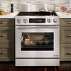 Dacor DR30EIFS 30 Inch Slide-In Electric Range with 4.8 cu. ft. Convection Oven