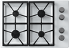 Dacor DTCT304GW/NG 30 Inch Gas Cooktop with Perma-Flame Technology