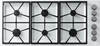 Dacor DTCT466GW/NG 46 Inch Gas Cooktop with 6 Sealed Burners