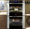 Dacor DTOV230B 30 Inch Double Electric Wall Oven with Convection