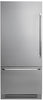 Dacor DYF36BFBSL 36 Inch Fully Integrated Bottom-Freezer with 19.3 cu. ft. Capacity