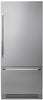 Dacor DYF36BFBSR 36 Inch Fully Integrated Bottom-Freezer with 19.3 cu. ft. Capacity