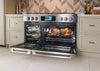 Dacor DYRP48DS/NG 48 Inch Slide-in Dual-Fuel Range with 5.2 cu. ft.True Convection Oven