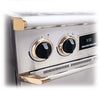 Dacor ER48DSCH/NG/H 48 Inch Freestanding Dual Fuel Range with 6 Sealed Gas Burners