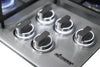 Dacor HDCT365GS/NG/H 36 Inch Pro Gas Cooktop with 5 Sealed Burners