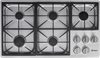 Dacor HDCT365GS/NG/H 36 Inch Pro Gas Cooktop with 5 Sealed Burners