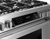 Dacor HDPR36C/NG/H 36 Inch Freestanding Professional Dual-Fuel Range with 6 Sealed Burner