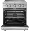 Dacor HGPR30C/NG 30 Inch Freestanding Professional Gas Range with 4 Sealed Burners
