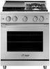 Dacor HGPR30S/LP 30 Inch Freestanding Professional Gas Range with 4 Sealed Burners