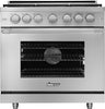 Dacor HGPR36C/LP 36 Inch Pro Gas Range with 6 Sealed Burners