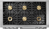 Dacor HGPR48S/NG 48 Inch Freestanding Professional Gas Range with 6 Sealed Burners