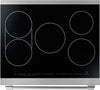 Dacor HIPR30S 30 Inch Freestanding Induction Range with 5 Heating Zones