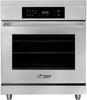 Dacor HIPR30S 30 Inch Freestanding Induction Range with 5 Heating Zones